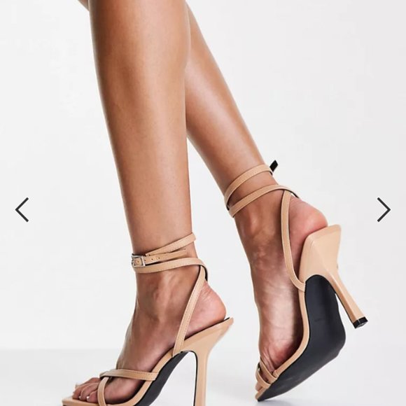 RAID Alayna Heeled Sandals in beige - Picture 2 of 3